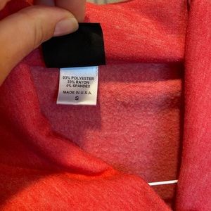 Bobeau pink wrap sweatshirt